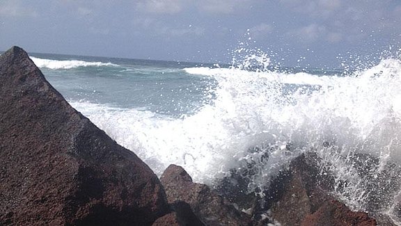 Lanzarote el Golfo Naturschauspiel auf Lanzarote el Golfo